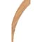 Ekena Millwork 5 1/2"W x 10"D x 22"H Thorton Smooth Knee Brace, Western Red Cedar BRC06X10X22THR00SWR - alternate 4